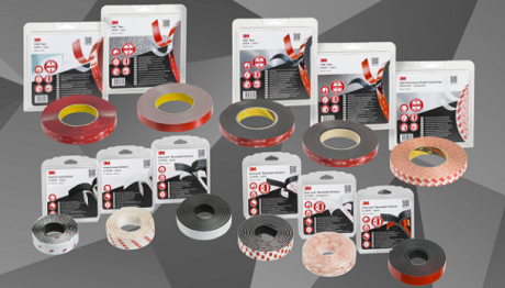 3M 425 Foil Tape,1 In.,Shiny Silver,PK250